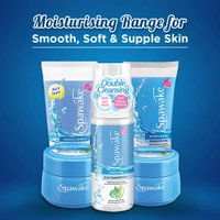 Spawake Moisturising 2-in-1 Foam Cleanser 150ml | Enriched with Sea Mineral | cleanser for Soft Skin | Sulphate & Silicon Free | Hydrating wash for all skin types