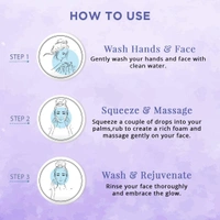 Spawake Moisture Solution Face Wash 50g | Hydrating & Refreshing face wash | Oil-free skin | Soft & Smooth Skin | For All Skin Types
