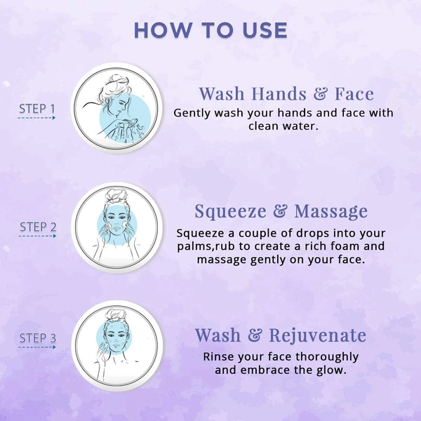 Spawake Moisture Solution Face Wash 50g | Hydrating & Refreshing face wash | Oil-free skin | Soft & Smooth Skin | For All Skin Types