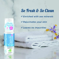 Spawake Moisturising 2-in-1 Foam Cleanser 150ml | Enriched with Sea Mineral | cleanser for Soft Skin | Sulphate & Silicon Free | Hydrating wash for all skin types