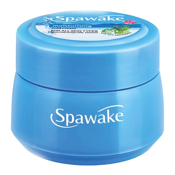 Spawake Moisturising Cold Cream 25g | Deeply Hydrating Cream | Relieve Dry, Rough & Chapped Skin | Winter skin protection | Sulphate Free | Non-greasy moisturizing | For All Skin Types