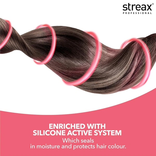 Streax Color Tube Argan Secrates   4.6 Reddish Brown, 60g | Ammonia-Free & Long-Lasting | Enriched with Argan & Walnut Oil for Vibrant Hair Color |  Soft & Smooth Hair | Full Grey Coverage