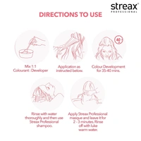 Streax Color Tube Argan Secrates   4.6 Reddish Brown, 60g | Ammonia-Free & Long-Lasting | Enriched with Argan & Walnut Oil for Vibrant Hair Color |  Soft & Smooth Hair | Full Grey Coverage