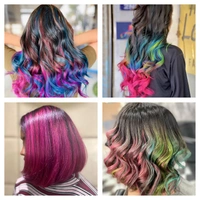 Streax Hold & Play Funky Colours - Groovy Pink | Vibrant Semi-Permanent Hair Color for Women