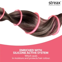Streax Color Tube Argan Secrates 5.35 Light Golden Mahogany Brown 60g | Ammonia-Free & Long-Lasting | Enriched with Argan & Walnut Oil for Vibrant Hair Color |  Soft & Smooth Hair | Full Grey Coverage