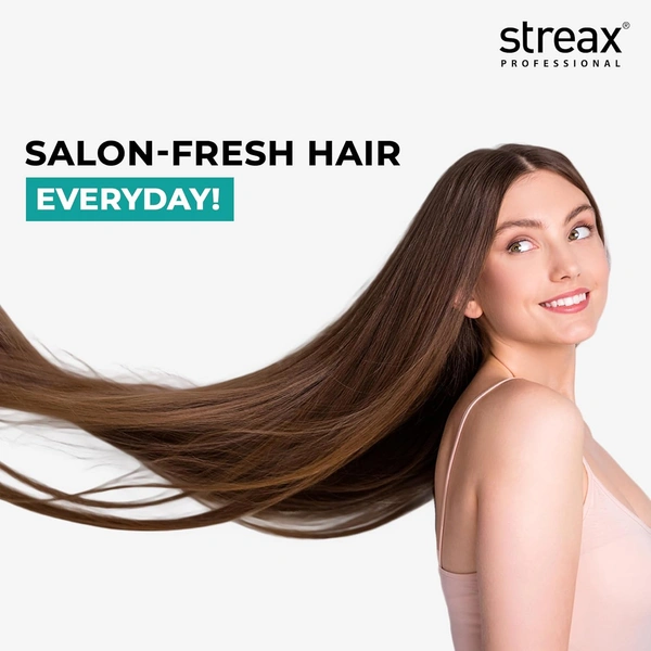 Streax Professional Vitariche Gloss Hair Serum, 200 ml