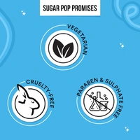 Sugar Pop 24-Hour Waterproof Matte Kajal - Black | Smudge-Proof, Transfer-Proof, Highly Pigmented Eye Kajal | Long-Lasting Matte Finish with Smooth Glide | Sharpener Included