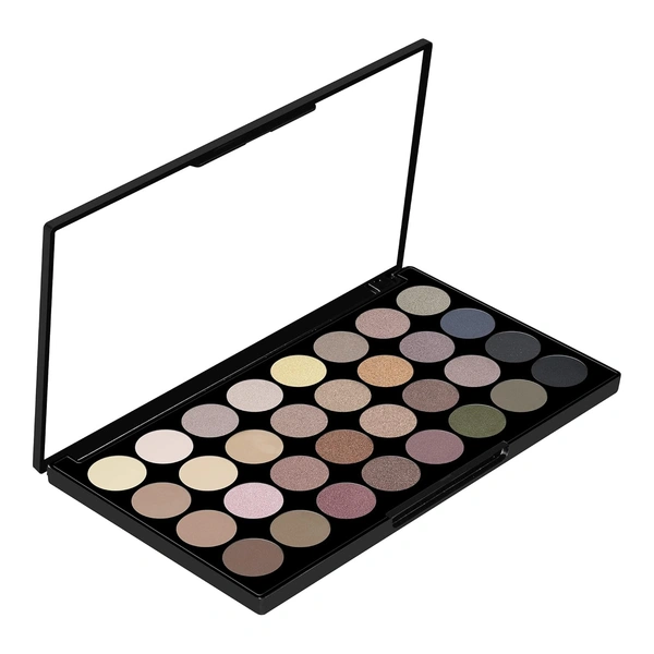 Swiss Beauty 32 Color Forever Eyeshadow 24g |  Vibrant Shades | Rich Pigmentation | Easy to blend | Stunning Eye Looks | Paris Fashion | Shade - 02