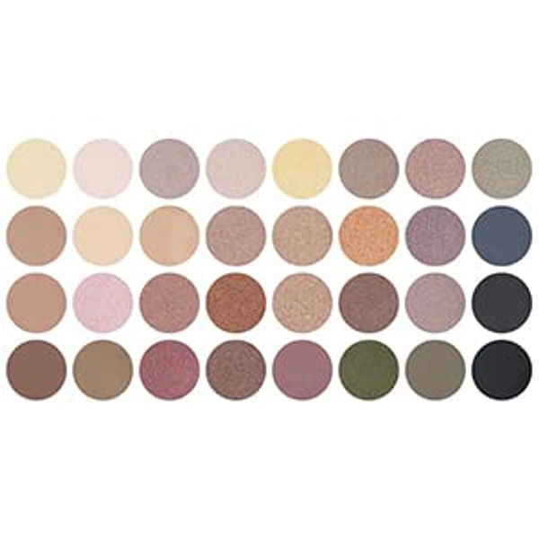 Swiss Beauty 32 Color Forever Eyeshadow 24g |  Vibrant Shades | Rich Pigmentation | Easy to blend | Stunning Eye Looks | Paris Fashion | Shade - 02