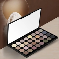 Swiss Beauty 32 Color Forever Eyeshadow 24g |  Vibrant Shades | Rich Pigmentation | Easy to blend | Stunning Eye Looks | Paris Fashion | Shade - 02