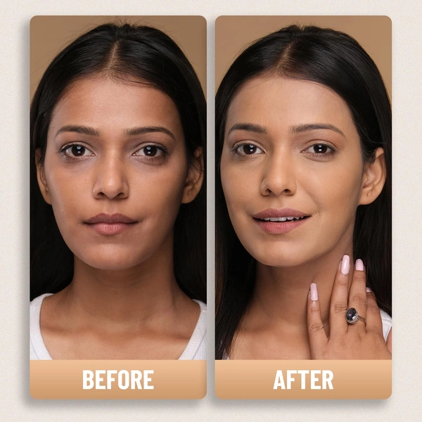 Swiss Beauty Airbrush Finish Full Coverage Foundation  Shell White, 30ml | Lightweight & Hydrating, Water-Resistant Formula | Hyaluronic Acid for a Flawless Matte Look