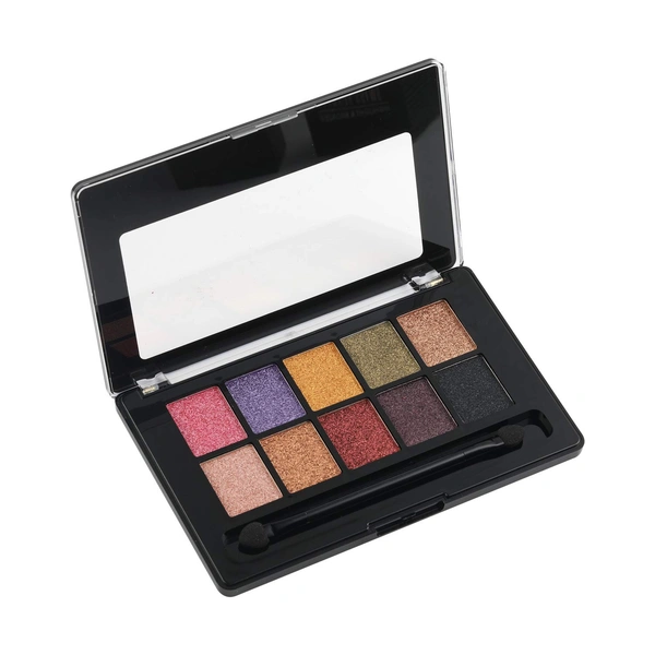 Swiss Beauty Arte Mousse Eyeshadow 12g | Creamy | Eye Makeup Palette | Long-Lasting Eye Looks | Shade - 02