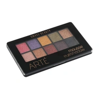 Swiss Beauty Arte Mousse Eyeshadow 12g | Creamy | Eye Makeup Palette | Long-Lasting Eye Looks | Shade - 02