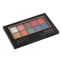 Swiss Beauty Arte Mousse Eyeshadow 12g | Creamy |  Eye Makeup Palette | Long-Lasting  | Bold Eye Looks | Shade - 01