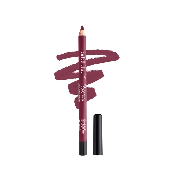 Swiss Beauty Bold Matte Lip Liner 1.6g |Purple 11 | Moisturises Lips