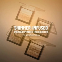 Swiss Beauty Brick Highlighter 7g | 04 | For Shimmery Effect