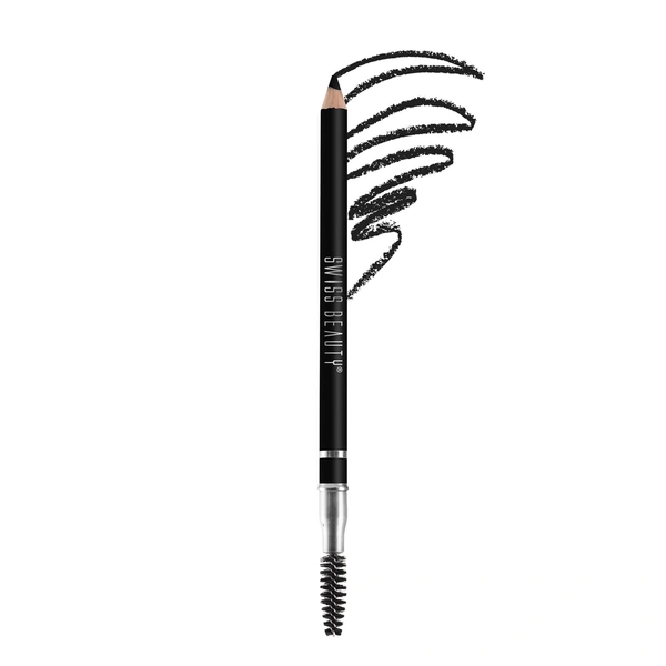 Swiss Beauty Brow Definer Pencil | Black 04
