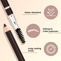 Swiss Beauty Brow Definer Pencil | Coco Brown 02
