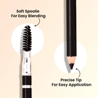 Swiss Beauty Brow Definer Pencil | Coco Brown 02