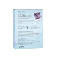 Swiss Beauty Bubble Sheet Mask  30g | Enriched with Hyaluronic Acid | Gentle Exfoliating Face Mask | Oxygen-Infused | Pore-Cleansing Bubble Mask | Suitable for All Skin Types | 30g