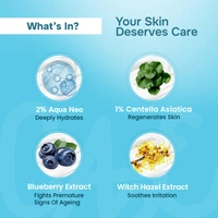 Swiss Beauty Care Dew Lock Day Cream 50gm with SPF 15+++ | 2% Aqua Neo & 1% Centella Asiatica | Hydrates, Soothes & Protects Skin | Prevents Sun Damage | Lightweight Formula