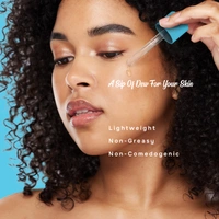 Swiss Beauty Care Dew Lock Face Serum 30ml | 2% Hyaluronic Acid & Blueberry Extract | 24-Hour Hydration | Lightweight, Fast-Absorbing Formula | Plumps, Softens & Revives Dull Skin