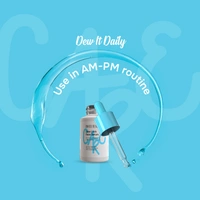 Swiss Beauty Care Dew Lock Face Serum 30ml | 2% Hyaluronic Acid & Blueberry Extract | 24-Hour Hydration | Lightweight, Fast-Absorbing Formula | Plumps, Softens & Revives Dull Skin