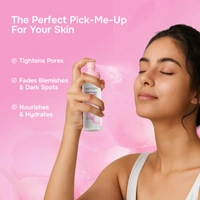 Swiss Beauty Care Glow Fusion Face Toner 100ml | Hydrating & Soothing Toner with 3% Niacinamide & Cucumber Extract | Tightens Pores, Refreshes Skin & Boosts Radiance | Alcohol-Free