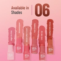 Swiss Beauty Cheek It Up Blush for Cheeks | With Jojoba Complex Lumi-Matte Finish | Natural Radiant Flush | Long-Lasting Color | Lightweight | Easily Blendable | Shade- Chic Me Up, 8g