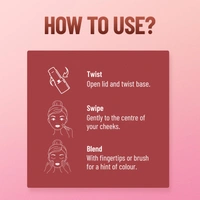 Swiss Beauty Cheek It Up Blush for Cheeks | With Jojoba Complex Lumi-Matte Finish | Natural Radiant Flush | Long-Lasting Color | Lightweight | Easily Blendable | Shade- Chic Me Up, 8g