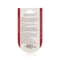 Swiss Beauty Cherry-Pop Love & Care Lip Balm SPF 15 | Hydrating & Nourishing | Protects, Softens & Adds a Natural Tint | Enriched with Shea Butter & Vitamin E
