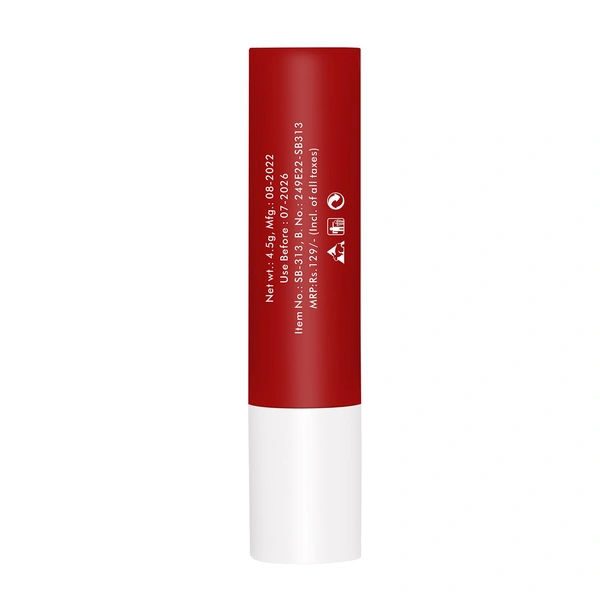 Swiss Beauty Cherry-Pop Love & Care Lip Balm SPF 15 | Hydrating & Nourishing | Protects, Softens & Adds a Natural Tint | Enriched with Shea Butter & Vitamin E