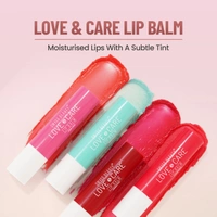 Swiss Beauty Cool-Pink Love & Care Lip Balm SPF 15 | Hydrating & Nourishing | Protects, Softens & Adds a Natural Tint | Enriched with Shea Butter & Vitamin E