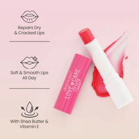 Swiss Beauty Cool-Pink Love & Care Lip Balm SPF 15 | Hydrating & Nourishing | Protects, Softens & Adds a Natural Tint | Enriched with Shea Butter & Vitamin E