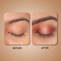 Swiss Beauty Chrome & Matte Twin Eyeshadow | Duo eyeshadow with matte and chrome finish | Non-creasing | Mix of matte & metallic finish | Vibrant stay for up to 24 hours | Pigmented & Long-Lasting | Shade- 04 ( Autumm Break )| 2g