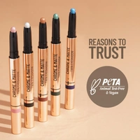 Swiss Beauty Chrome & Matte Twin Eyeshadow | Duo eyeshadow with matte and chrome finish | Non-creasing | Mix of matte & metallic finish | Vibrant stay for up to 24 hours | Pigmented & Long-Lasting | Shade- 04 ( Autumm Break )| 2g
