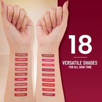 Swiss Beauty Mellow Mauve Stay On Matte Ultra Pigmented Liquid Lipstick Enriched with Vitamin E & Shea Butter | 24 Hour Stay | Matte Finish
