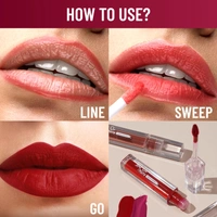 Swiss Beauty Mellow Mauve Stay On Matte Ultra Pigmented Liquid Lipstick Enriched with Vitamin E & Shea Butter | 24 Hour Stay | Matte Finish