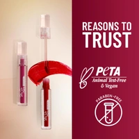 Swiss Beauty Mellow Mauve Stay On Matte Ultra Pigmented Liquid Lipstick Enriched with Vitamin E & Shea Butter | 24 Hour Stay | Matte Finish