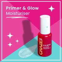 Swiss Beauty Swiss beauty Craze Primer & Glow Moisturizer 27g | 2-in-1 Primer and Moisturizer | with Moringa & Japonica Seed Oil | Pore Minimizing Primer | Lightweight | Hydration & Smooth Makeup Base |