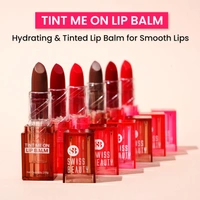 Swiss Beauty Mauve Muffin Tint Me On Lip Balm 3.5g | 2-in-1 Tinted Lip Care with Cocoa Butter | Hydrates & Heals Dry Lips | Subtle Color & Pleasant Fragrance