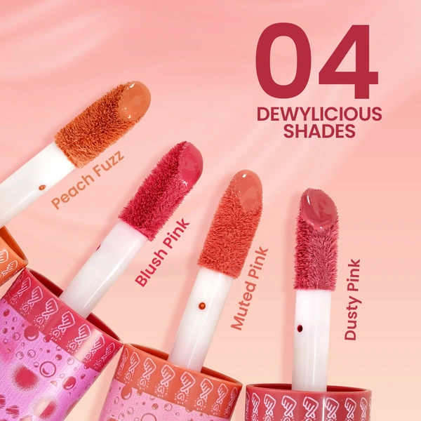 Swiss Beauty Dew It Up Liquid Blush 01-Peach Fuzz 4ml | Ultra-Pigmented & Lightweight | Infused with Vitamin E & C | Dewy, Natural Finish | Blendable & Long-Lasting