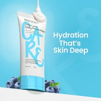 Swiss Beauty Dew Lock Daily Moisturiser 50gm| 1% Hyaluronic Acid & Blueberry Extract | Deeply Hydrates & Plumps Skin | Locks Moisture | Non-Comedogenic, Lightweight Formula