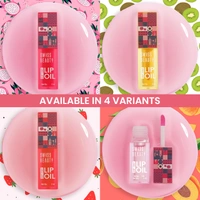 Swiss Beauty Dip Tint Colour Lip Oil -  Kiwi | Infused with pH-based blend | Colour-Changing lip oil | Long-lasting hydration with Vitamin E | Glossy Finish | Repairs Chapped lips