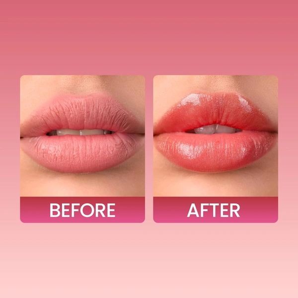 Swiss Beauty Dip Tint Colour Lip Oil -  Kiwi | Infused with pH-based blend | Colour-Changing lip oil | Long-lasting hydration with Vitamin E | Glossy Finish | Repairs Chapped lips