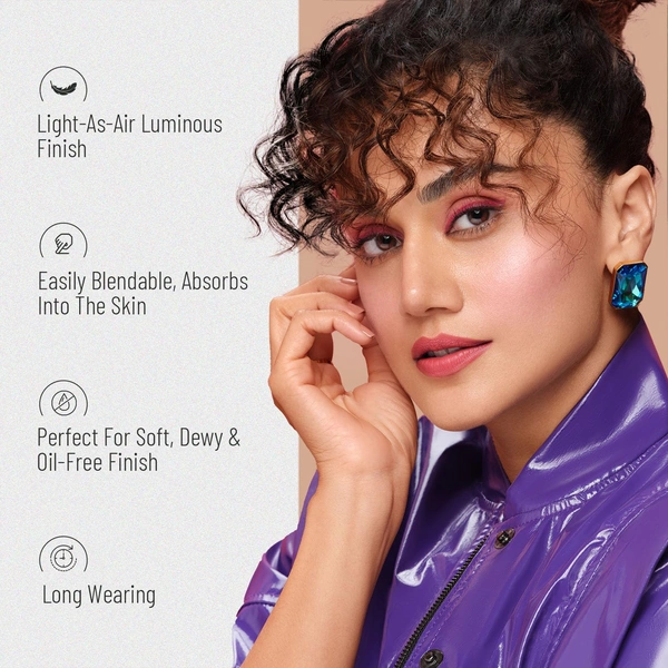 Swiss Beauty Drop & Glow Coppery Liquid Highlighter | Lightweight, Blendable & Long-Lasting | Multi-Use Illuminator for a Radiant, Dewy & Luminous Golden Glow