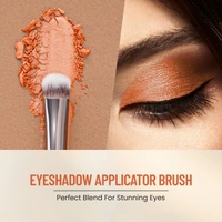 Swiss Beauty Eyeshadow Applicator Brush 1pc | Super Soft Synthetic Bristles