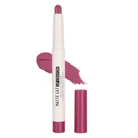 Swiss Beauty Matte Cat Lip Crayons Pack of 3 (3, 6 & 9, Brick Shell, Flemingo & Wild Pink) Enriched with Vitamin E & Jojoba Oil Enriched with Vitamin E & Jojoba Oil | Highly Pigmented & Smudge-Proof | Waterproof & 8-Hour Stay