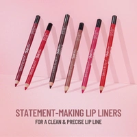 Swiss Beauty Dark Chocolate Shade Bold Matt Lip Liner | Fuller lip effect | Long-lasting & Creamy Formula | Lightweight | Easy to blend & Matte Finish