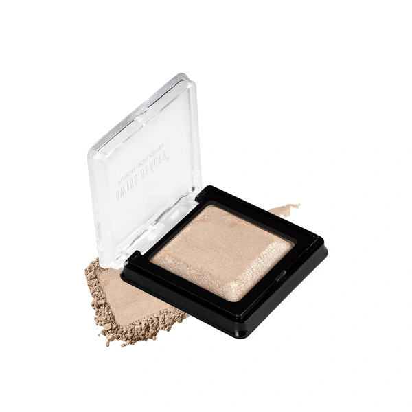 Swiss Beauty (Fusion Highlighter  6g | 04 | Highly Pigmented | Gives a Rediant Glow |Easy to Blend & Long Lasting
